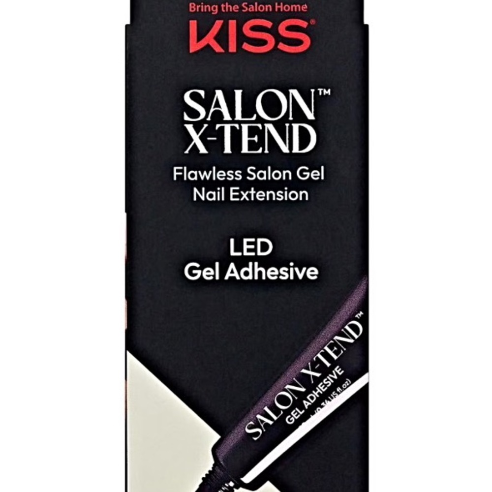 🆕 KISS Salon X-Tend LED Gel Adhesive